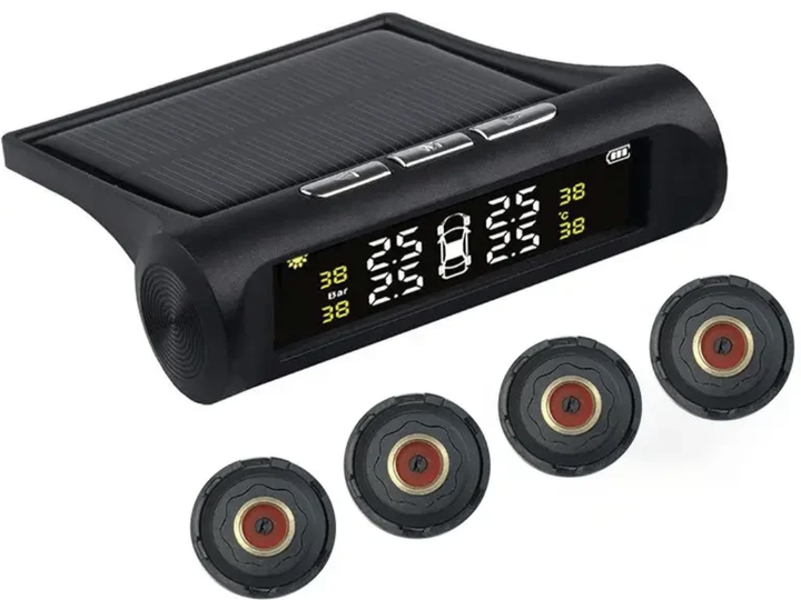 Система контроля давления в шинах TPMS SOLAR 7582 - изображение 7