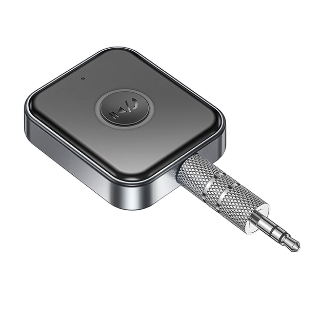 Модулятор Borofone BC55 Suave Bluetooth ресивер AUX 3.5мм черный ABS пластик 150mAh 8 часов работы - изображение 6