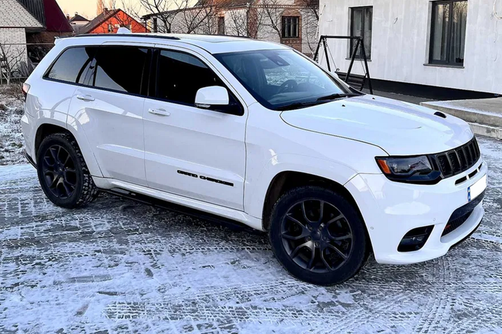 Комплект рестайлинга SRT 2019 для Jeep Grand Cherokee WK2 2010-2021 гг - изображение 3
