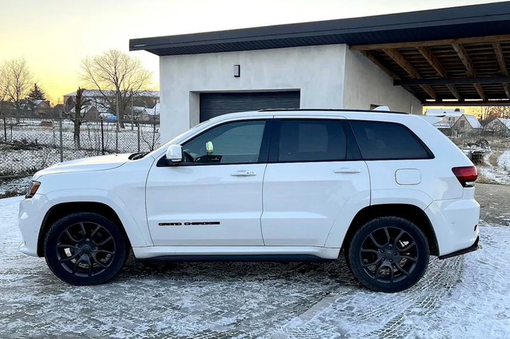 Комплект рестайлинга SRT 2019 для Jeep Grand Cherokee WK2 2010-2021 гг - изображение 4
