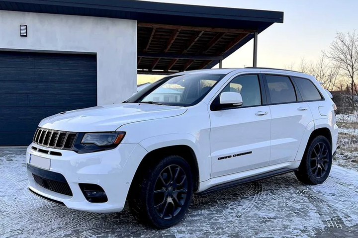 Комплект рестайлинга SRT 2019 для Jeep Grand Cherokee WK2 2010-2021 гг - изображение 14