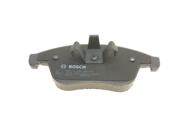 Комплект гальмівних колодок BOSCH 0986494401 Renault Grand Scenic, Laguna, Megane, Scenic 440608746R, 410605055R, 410600011R - изображение 4