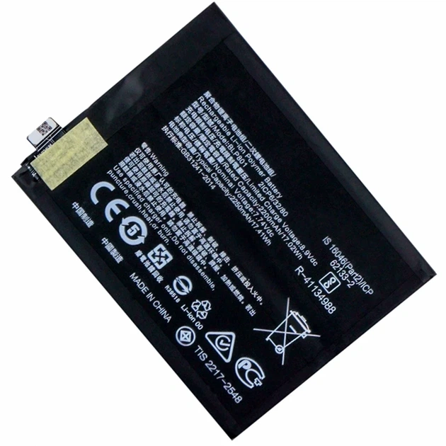 Аккумулятор Li-ion 2200 мАч 7,74 В для OnePlus 8T модель BLP801 класс AAAA - Фото 1 Аккумулятор Li-ion 2200 мАч 7,74 В для OnePlus 8T модель BLP801 класс AAAA - изображение 1