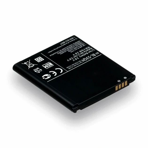Акумулятор Li-pol 2150mAh 3,8V для смартфонів LG P765 P870 P880 P875 P760 P768 P769 MS870 - Фото 1 Акумулятор Li-pol 2150mAh 3,8V для смартфонів LG P765 P870 P880 P875 P760 P768 P769 MS870 - зображення 1