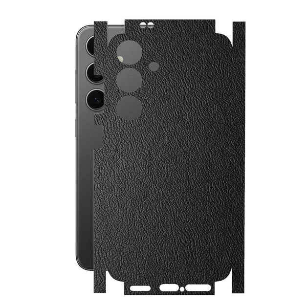Текстурована плівка iNobi Brilliance 0.26 мм Чорний для захисту корпусу смартфона - зображення 3
