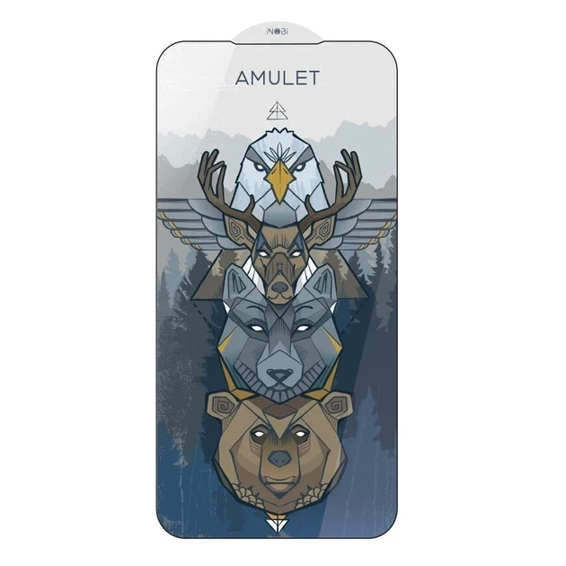 Захисне скло AMULET 2.5D HD Antistatic 10шт для iPhone X XS 11 Pro чорний 0.33 мм 9H олеофобне - зображення 8