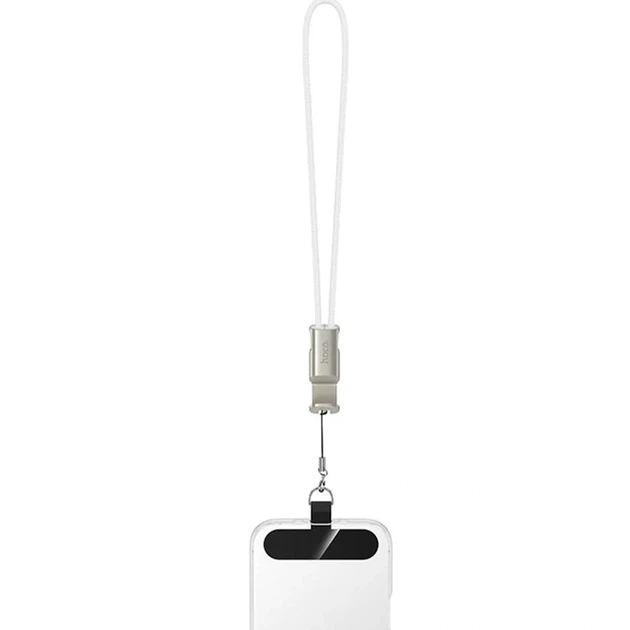 Кабель Hoco X126 Experto 30W Type-C to Lightning 0.35 м білий нейлон з ремінцем для заряджання та передачі даних - Фото 2 Кабель Hoco X126 Experto 30W Type-C to Lightning 0.35 м білий нейлон з ремінцем для заряджання та передачі даних - зображення 2