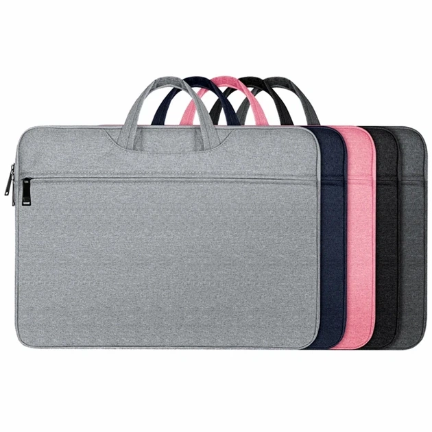 Сумка для ноутбука 14-15.4 дюймов хлопок розовая Dux Ducis LBTC Horizontal Handbag - Фото 2 Сумка для ноутбука 14-15.4 дюймов хлопок розовая Dux Ducis LBTC Horizontal Handbag - изображение 2
