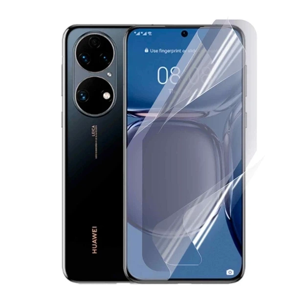 Защитная пленка Baseus 0.15 мм для HUAWEI P50 2 шт прозрачная полимерная с олеофобным покрытием - Фото 6 Защитная пленка Baseus 0.15 мм для HUAWEI P50 2 шт прозрачная полимерная с олеофобным покрытием - изображение 6