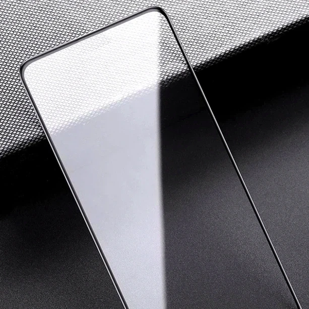 Захисне скло Lexar Antistatic чорне для Oppo Reno 5F 5 Lite 5Z 5G F19 F19 F19 Pro F19 Pro Plus 5G - зображення 6