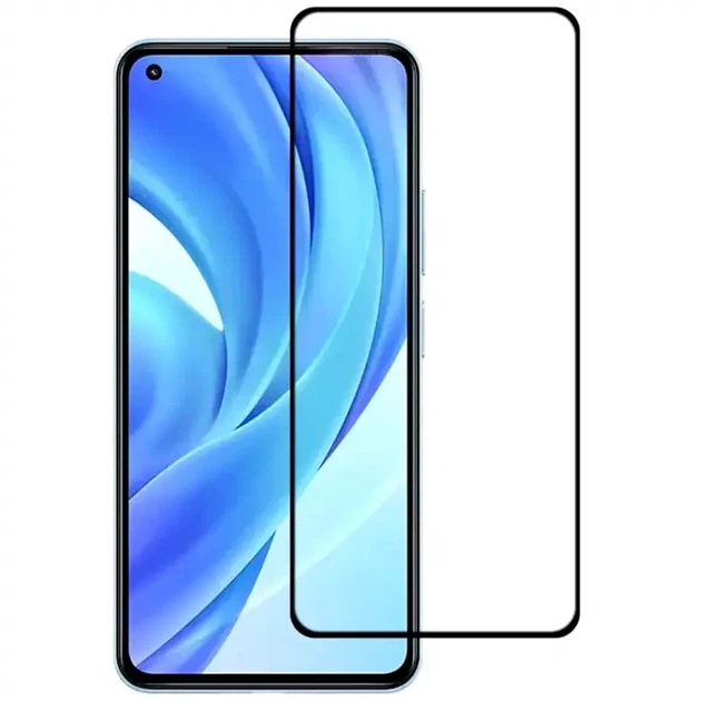 Захисне скло Lexar Antistatic чорне для Oppo Reno 5F 5 Lite 5Z 5G F19 F19 F19 Pro F19 Pro Plus 5G - зображення 4
