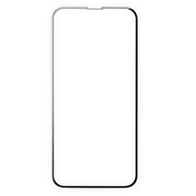 Захисне скло Baseus 0.23 мм чорне для iPhone 13 13 Pro 14 16e 2 шт - зображення 6