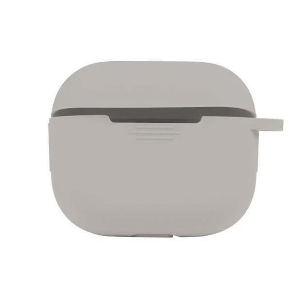 Силіконовий футляр з карабіном для AirPods 3 80х90х30мм колір 12.Pink - Фото 5 Силіконовий футляр з карабіном для AirPods 3 80х90х30мм колір 12.Pink - зображення 5