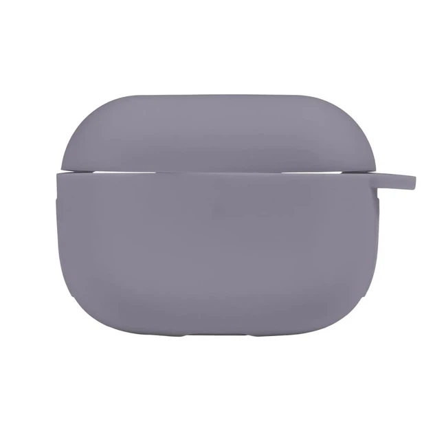Силіконовий футляр з карабіном для Airpods Pro 44.Shiny Blue матова поверхня захист від пошкоджень - Фото 6 Силіконовий футляр з карабіном для Airpods Pro 44.Shiny Blue матова поверхня захист від пошкоджень - зображення 6