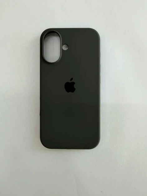 Силіконовий чохол Full Cover для iPhone 17 захист камери оливковий - Фото 4 Силіконовий чохол Full Cover для iPhone 17 захист камери оливковий - зображення 4