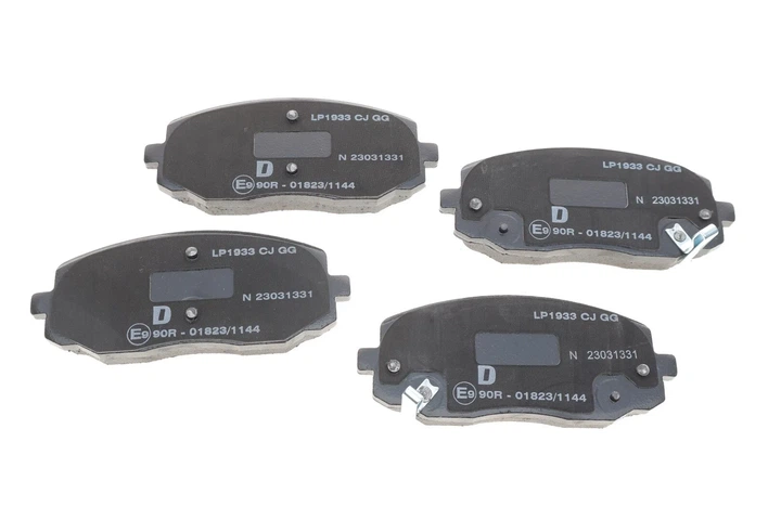 Колодки гальмові Delphi LP1933 Hyundai I10, I20; KIA Picanto 5810107A10, 5810107A20, 581010XA01 - зображення 3
