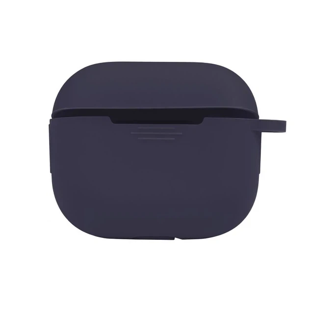 Футляр із силікону з карабіном для Airpods 3 колір 71.Dark Green - Фото 5 Футляр із силікону з карабіном для Airpods 3 колір 71.Dark Green - зображення 5