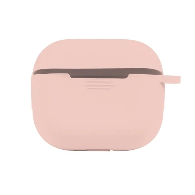 Силіконовий футляр з карабіном для AirPods 3 жовтий 50 зносостійкий легкий захисний аксесуар - Фото 6 Силіконовий футляр з карабіном для AirPods 3 жовтий 50 зносостійкий легкий захисний аксесуар - зображення 6