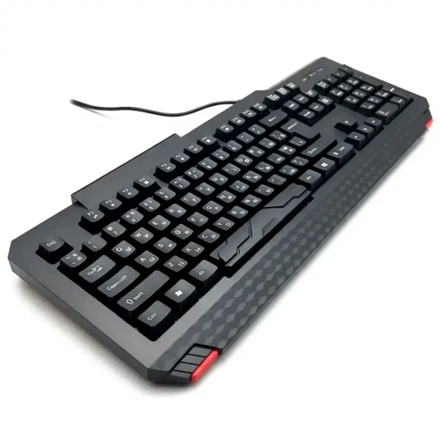 Игровая механическая клавиатура XSTRIKE XS-1022 с RGB подсветкой 105 клавиш USB черный пластик - Фото 3 Игровая механическая клавиатура XSTRIKE XS-1022 с RGB подсветкой 105 клавиш USB черный пластик - изображение 3