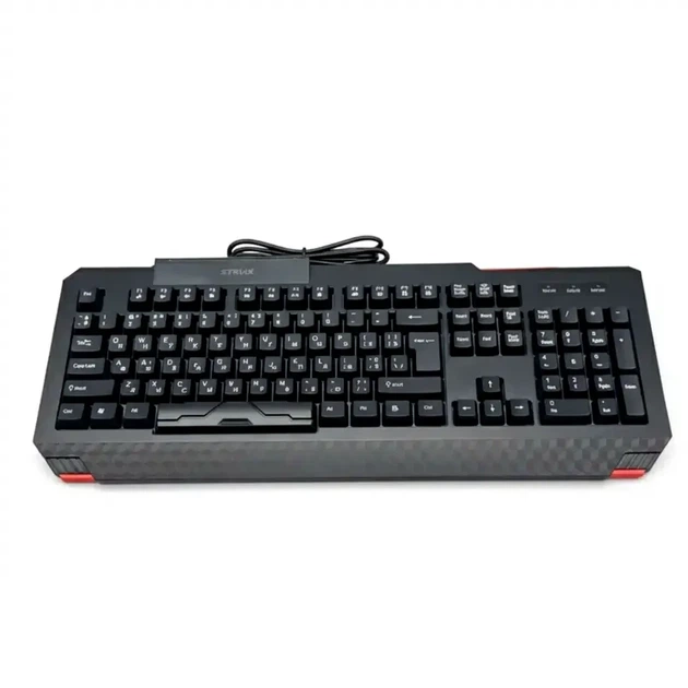 Игровая механическая клавиатура XSTRIKE XS-1022 с RGB подсветкой 105 клавиш USB черный пластик - Фото 7 Игровая механическая клавиатура XSTRIKE XS-1022 с RGB подсветкой 105 клавиш USB черный пластик - изображение 7