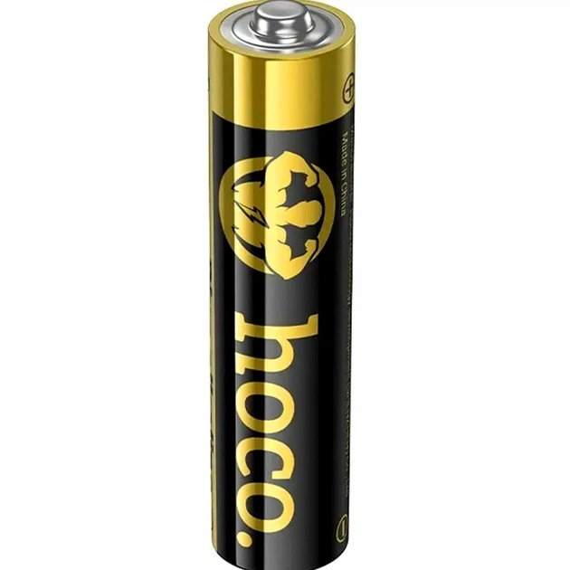 Батарейки Hoco JA1 AAA алкалиновые 1.5V 10 штук для бытовых устройств - Фото 2 Батарейки Hoco JA1 AAA алкалиновые 1.5V 10 штук для бытовых устройств - изображение 2