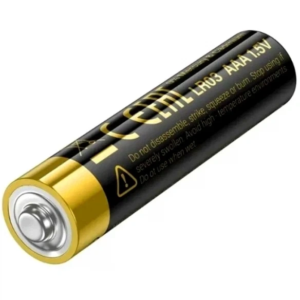 Батарейки Hoco JA1 AAA алкалиновые 1.5V 10 штук для бытовых устройств - Фото 3 Батарейки Hoco JA1 AAA алкалиновые 1.5V 10 штук для бытовых устройств - изображение 3
