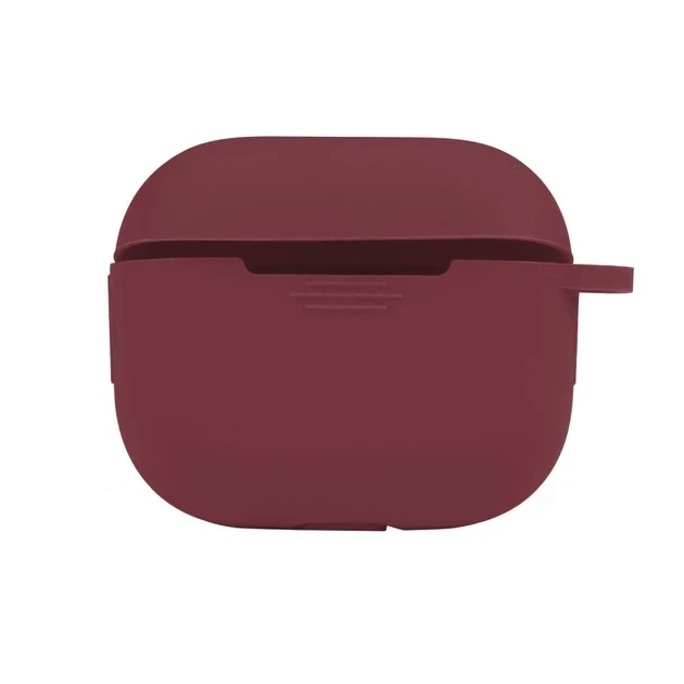 Футляр із силікону з карабіном для Airpods 3 колір 71.Dark Green - Фото 8 Футляр із силікону з карабіном для Airpods 3 колір 71.Dark Green - зображення 8