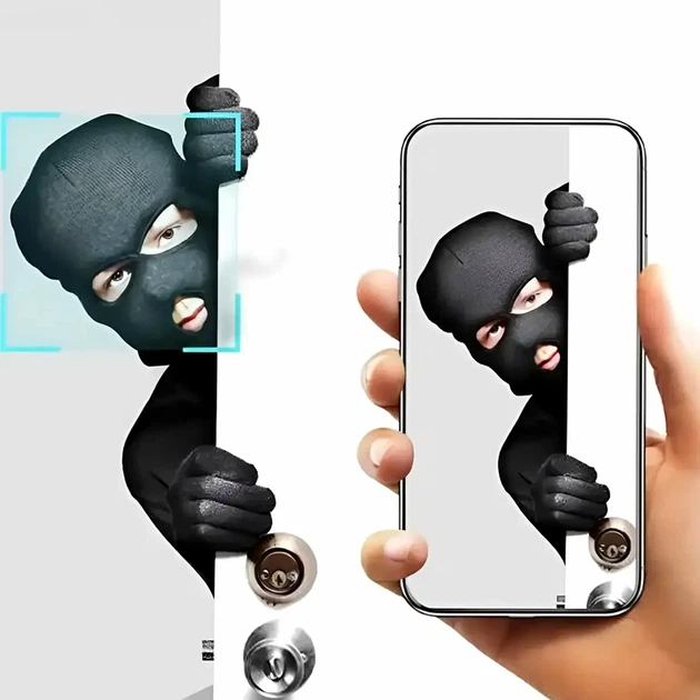 Поворотная IP камера видеонаблюдения 3MP с ИК подсветкой и датчиком движения YOOSEE YC101 для улицы и внутри помещений - изображение 2
