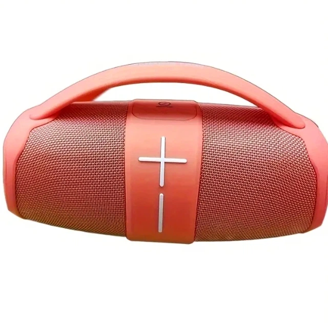 Портативная Bluetooth колонка 20 Вт с влагозащитой USB 3.5 мм Hopestar H60 Розовая - Фото 1 Портативная Bluetooth колонка 20 Вт с влагозащитой USB 3.5 мм Hopestar H60 Розовая - изображение 1