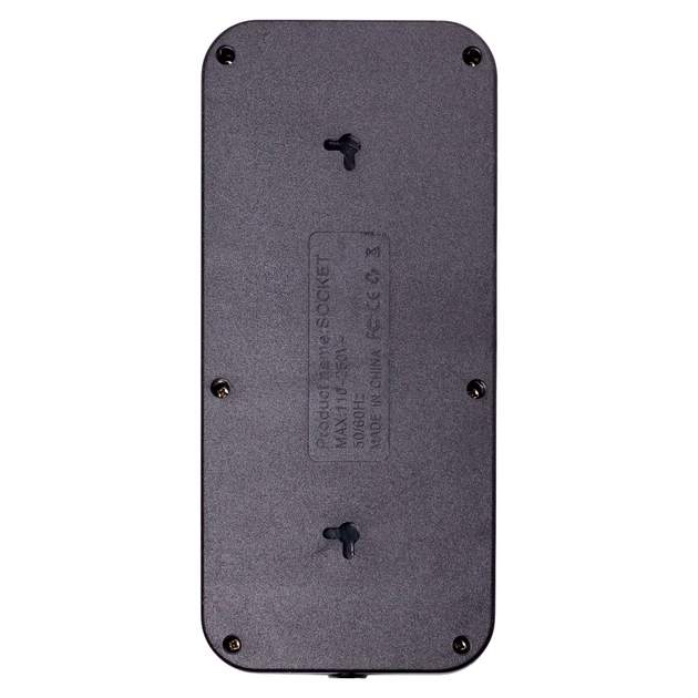 Сетевой фильтр удлинитель 6 розеток 4 USB 1 Type-C 2500 Вт 3 м черный F06U - Фото 7 Сетевой фильтр удлинитель 6 розеток 4 USB 1 Type-C 2500 Вт 3 м черный F06U - изображение 7
