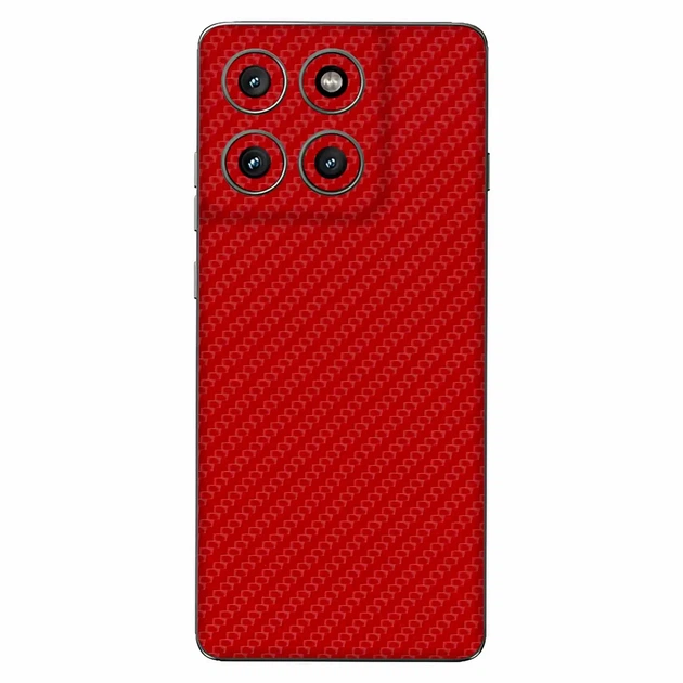 Текстурована плівка iNobi Leather Червоний 0.26 мм захист корпусу смартфона універсальний - Фото 2 Текстурована плівка iNobi Leather Червоний 0.26 мм захист корпусу смартфона універсальний - зображення 2