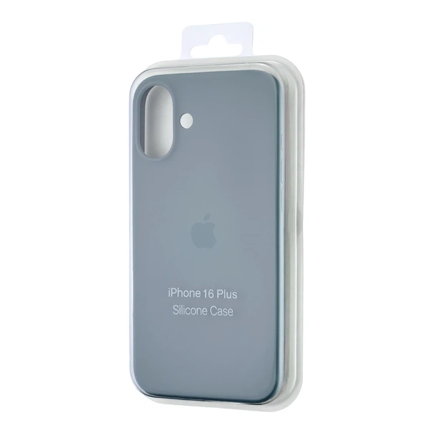 Чехол силиконовый Full Cover для iPhone 16 Plus защита камеры с микрофиброй внутри зеленый Pine Green - Фото 2 Чехол силиконовый Full Cover для iPhone 16 Plus защита камеры с микрофиброй внутри зеленый Pine Green - изображение 2