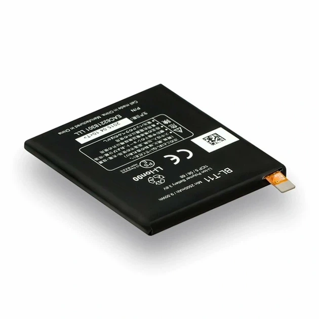 Акумулятор Li-pol 2500 мАг 3,8 В для LG G Flex F340 клас AAAA - Фото 1 Акумулятор Li-pol 2500 мАг 3,8 В для LG G Flex F340 клас AAAA - зображення 1