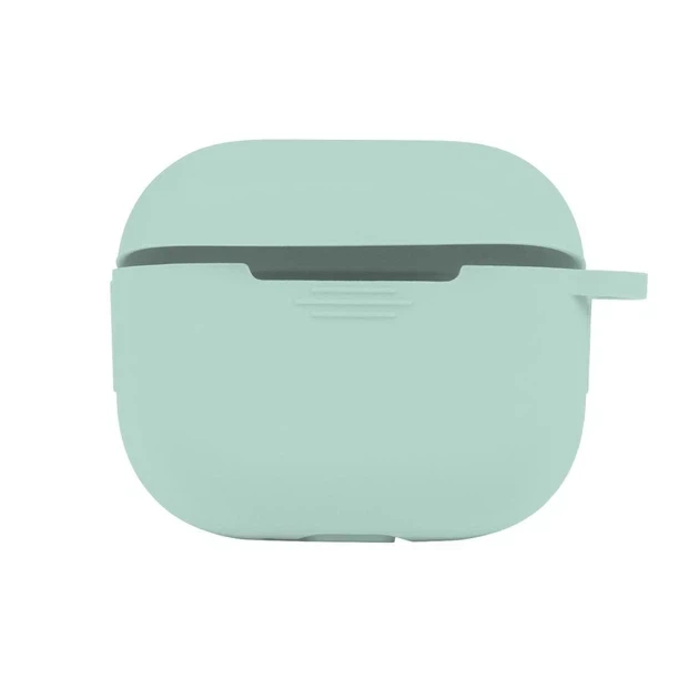 Силіконовий футляр з карабіном для AirPods 3 жовтий 50 зносостійкий легкий захисний аксесуар - Фото 8 Силіконовий футляр з карабіном для AirPods 3 жовтий 50 зносостійкий легкий захисний аксесуар - зображення 8