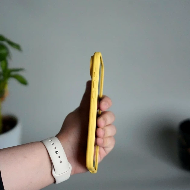 Чехол силиконовый Full Cover для iPhone 17 Air защитный с максимальной защитой Canary Yellow - Фото 6 Чехол силиконовый Full Cover для iPhone 17 Air защитный с максимальной защитой Canary Yellow - зображення 6