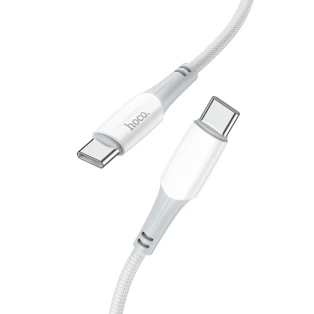 Кабель USB Type C Hoco X70 Ferry 60Вт 1м 3А червоний для заряджання та передачі даних - Фото 7 Кабель USB Type C Hoco X70 Ferry 60Вт 1м 3А червоний для заряджання та передачі даних - зображення 7