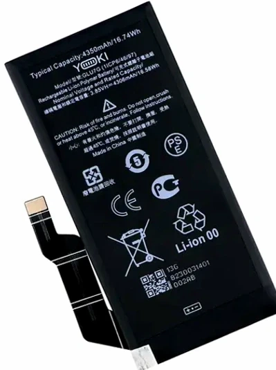 Аккумулятор Li-Pol 4524mAh для Google Pixel 6 класс AAAA - Фото 1 Аккумулятор Li-Pol 4524mAh для Google Pixel 6 класс AAAA - изображение 1