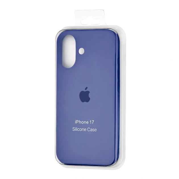 Силіконовий чохол Full Cover для iPhone 17 захист камери лавандовий сірий - Фото 2 Силіконовий чохол Full Cover для iPhone 17 захист камери лавандовий сірий - зображення 2