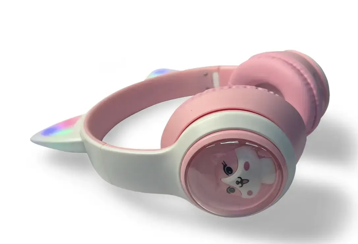 Навушники накладні Bluetooth Кошенятко з вушками AKZ-07 - зображення 6
