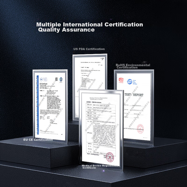 CONTEC CMS50E Home CMS50E, Монітор кисню в крові, пульсоксиметр, вимірювач насичення крові киснем, датчик частоти пульсу - зображення 5