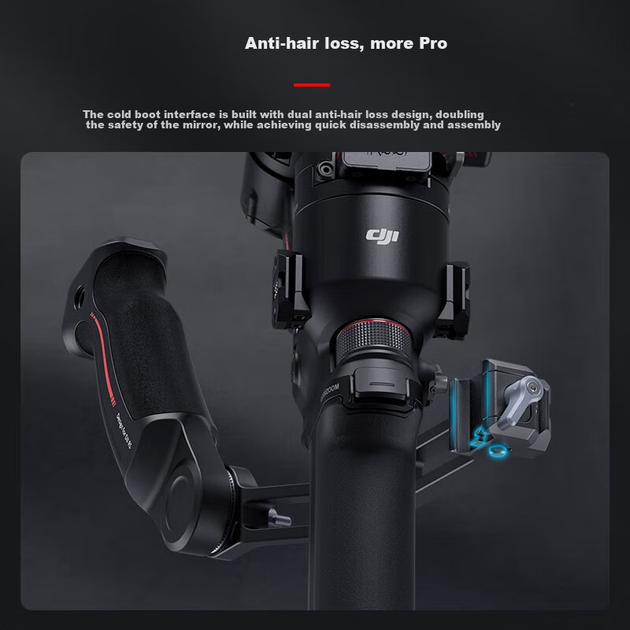 Стабилизатор SmallRig 3028 для DJI RS4/RS3/RSC2 аксессуар - Фото 4 Стабилизатор SmallRig 3028 для DJI RS4/RS3/RSC2 аксессуар - изображение 4
