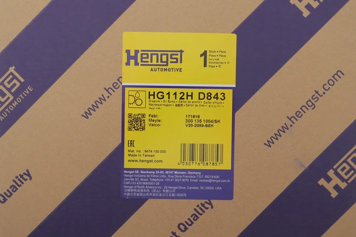 Гідравлічний насос коробка передач HENGST FILTER HG112HD843 BMW 3 Series, 5 Series, 7 Series, X5, X3, 1 Series, 6 Series, X6, X1 24152333907, 24117571217, 24117536387 - Фото 2 Гідравлічний насос коробка передач HENGST FILTER HG112HD843 BMW 3 Series, 5 Series, 7 Series, X5, X3, 1 Series, 6 Series, X6, X1 24152333907, 24117571217, 24117536387 - изображение 2