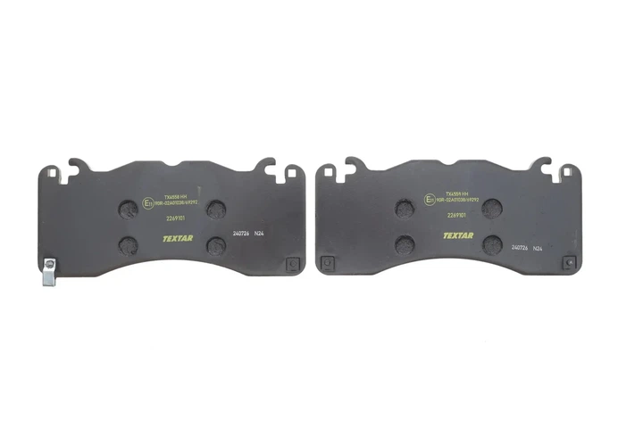 Комплект гальмівних колодок TEXTAR 2269101 Ford Mustang 2044148, 5279936, 5296566 - изображение 4