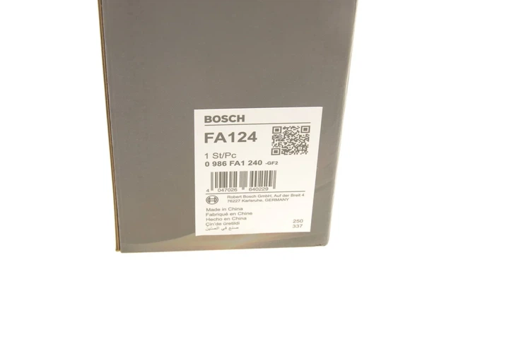 Стартерна батарея (акумулятор) BOSCH 0 986 FA1 240 - зображення 4