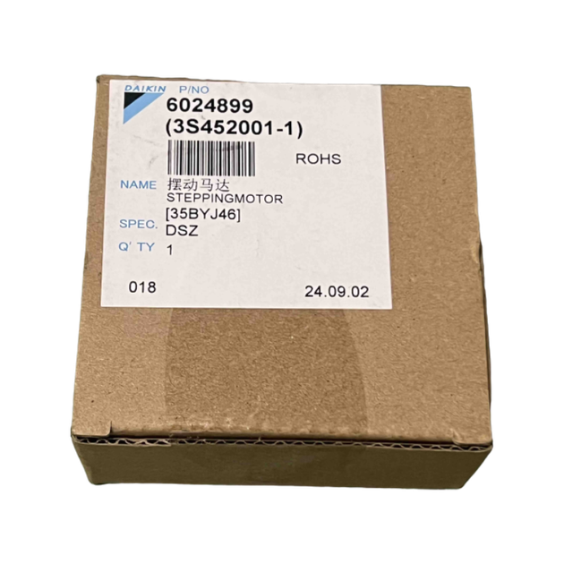 Кроковий двигун жалюзі Daikin 6024899 (3S452001-1, 35BYJ46-828W), MP35EAZ - изображение 3