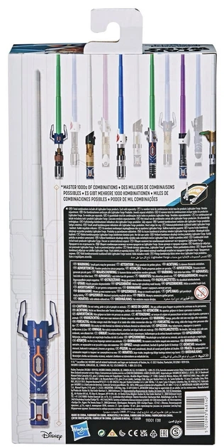 Miecz świetlny Darth Maul Hasbro Disney Star Wars: Lightsaber Forge - Ahsoka Tano Wysuwany Biały (F1159)(5010993848140) - obraz 2