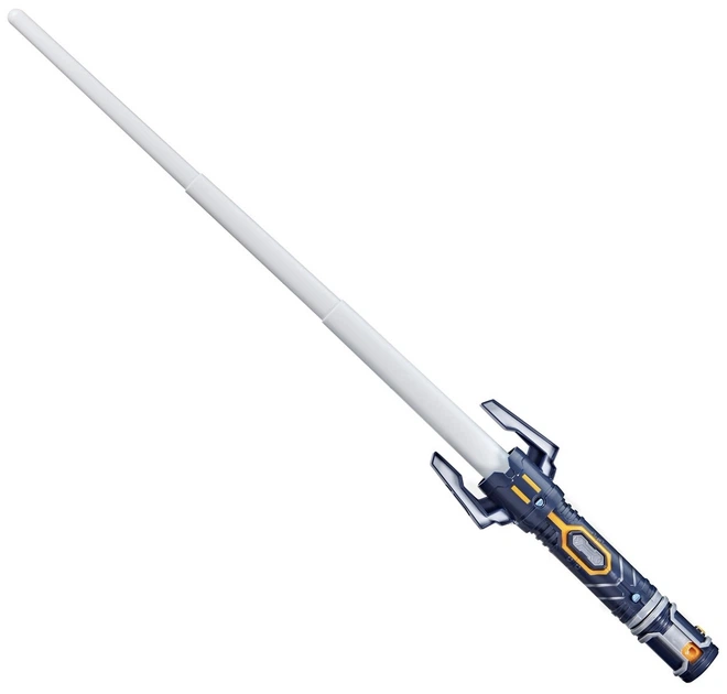 Miecz świetlny Darth Maul Hasbro Disney Star Wars: Lightsaber Forge - Ahsoka Tano Wysuwany Biały (F1159)(5010993848140) - obraz 4