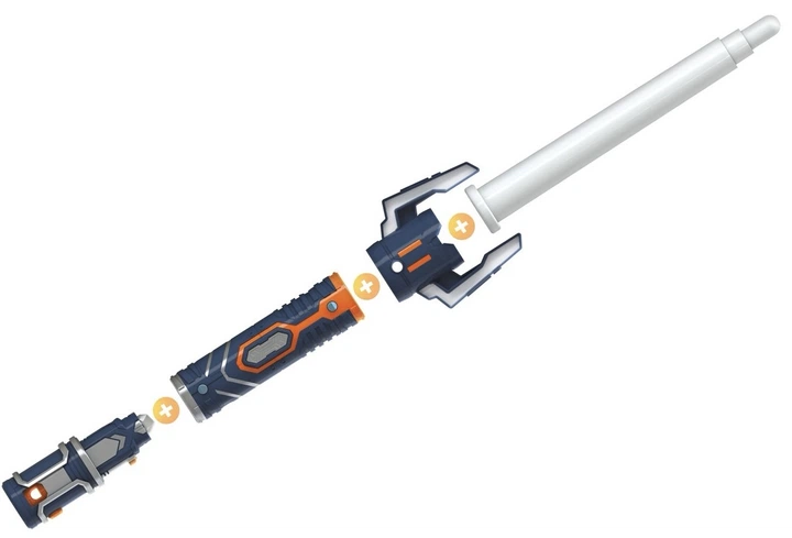 Miecz świetlny Darth Maul Hasbro Disney Star Wars: Lightsaber Forge - Ahsoka Tano Wysuwany Biały (F1159)(5010993848140) - obraz 6