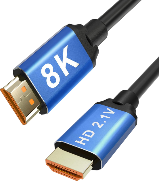 Кабель Zenwire ST-U20 HDMI - HDMI 1 м Black (5904507520182) - Фото 1 Кабель Zenwire ST-U20 HDMI - HDMI 1 м Black (5904507520182) - зображення 1