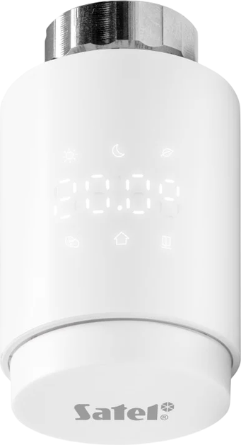 Głowica termostatyczna Satel be wave Smart Thermostat ABAX2  ART-210 (5905033338814) - obraz 2